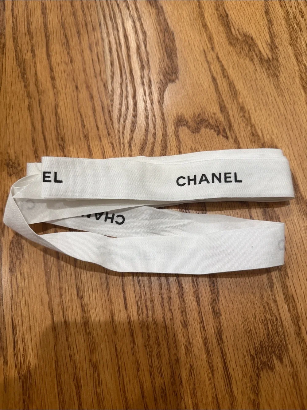 Chanel Thick Ribbon - Matte
